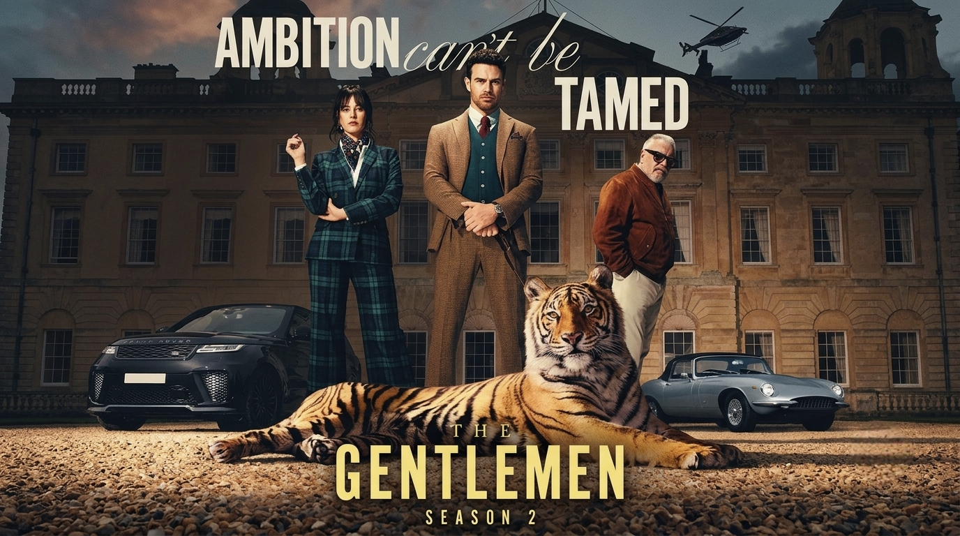 مسلسل The Gentlemen الموسم الثاني الحلقة 3 الثالثة مترجمة