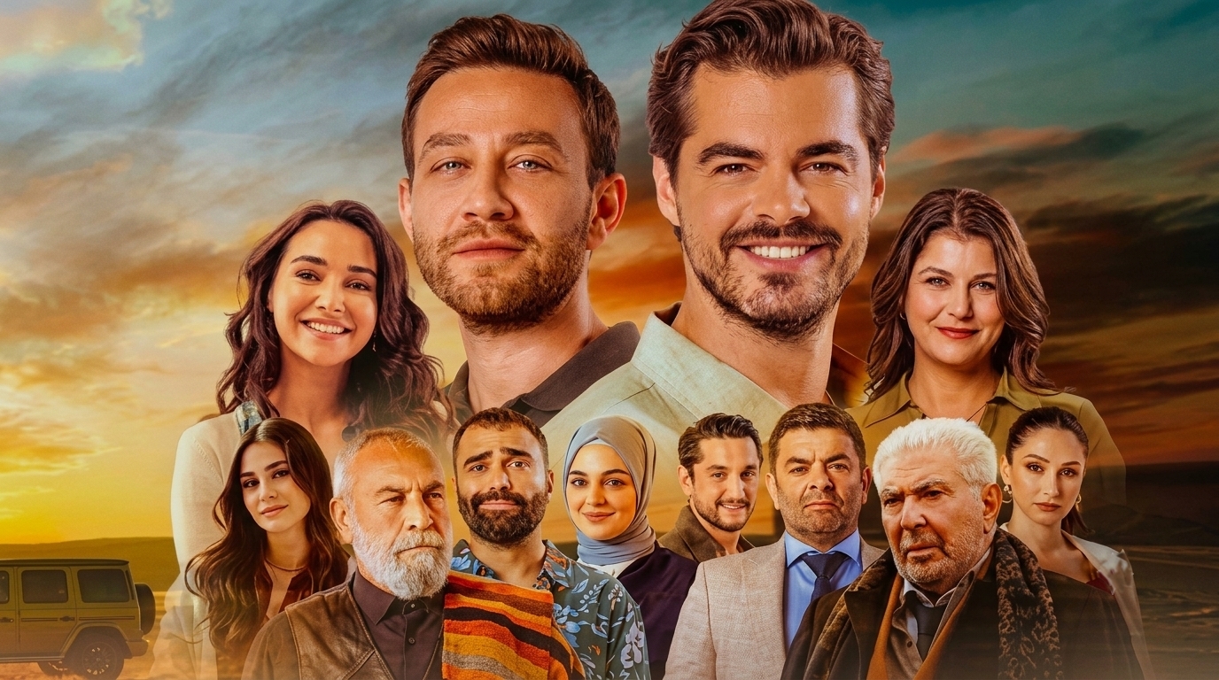 مسلسل جبل جونول الحلقة 224 مترجمة