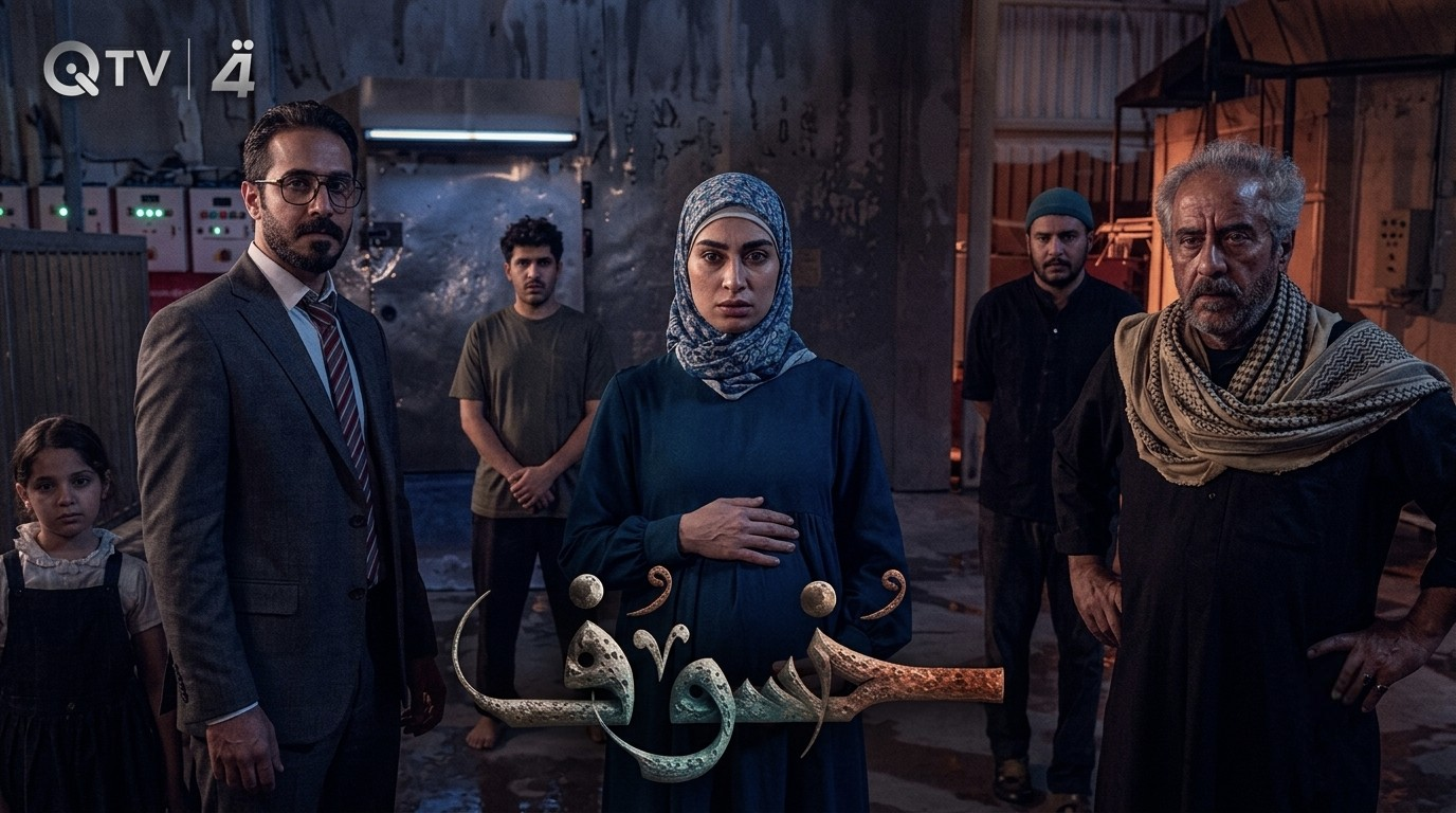 مسلسل خسوف الحلقة 1 الاولى