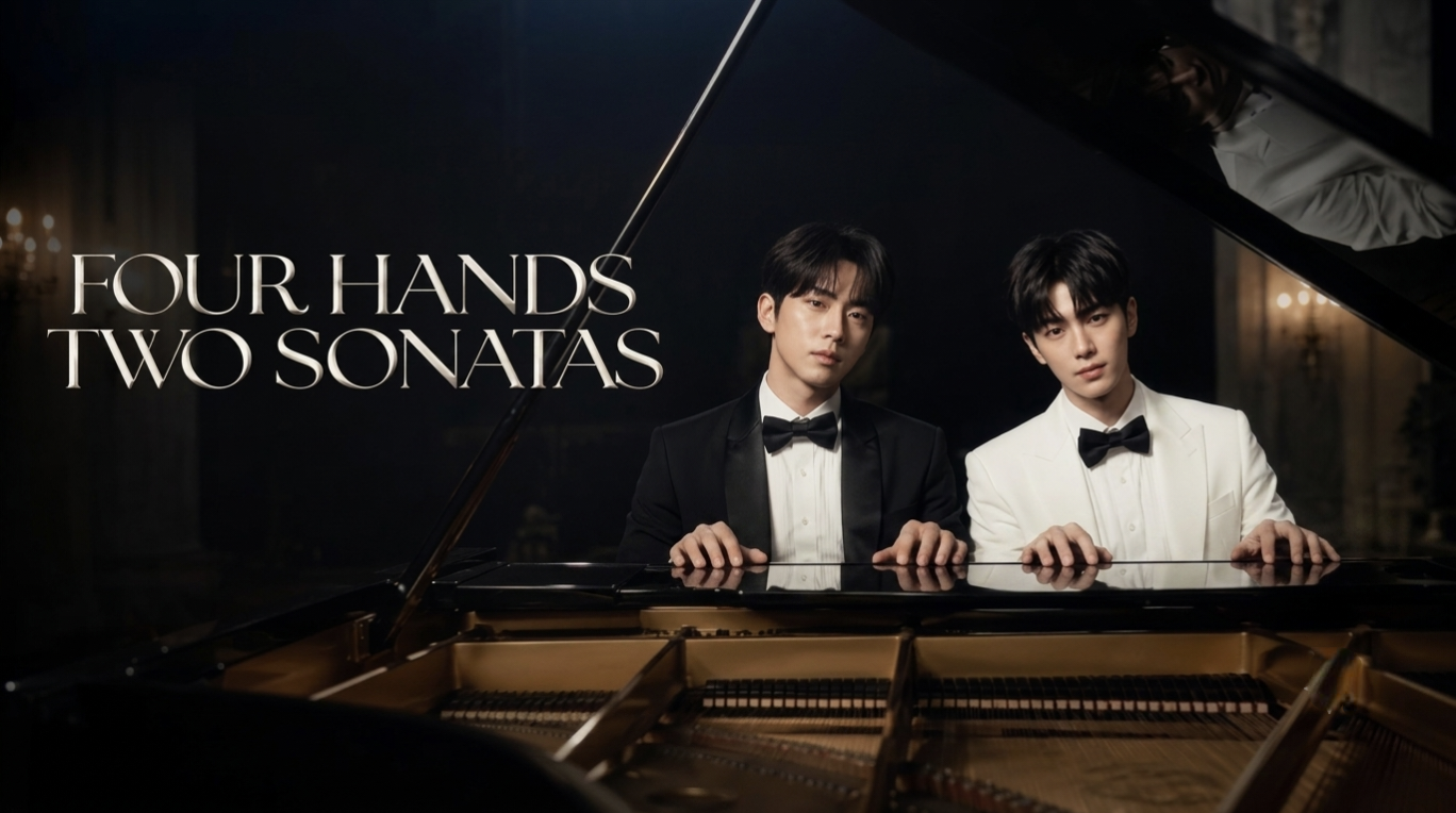 مسلسل Four Hands, Two Sonatas الحلقة 13 الثالثة عشر مترجمة