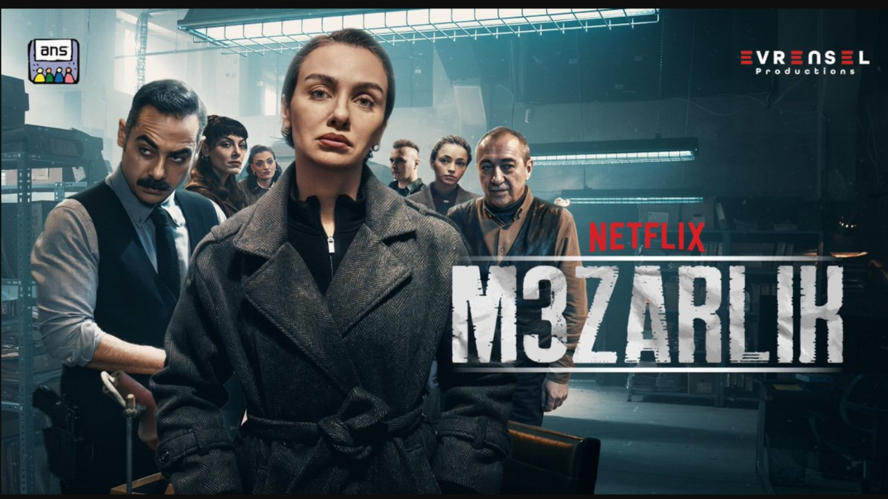مسلسل المقبرة Mezarlık الموسم الثالث الحلقة 8 الثامنة  والاخيرة مترجمة
