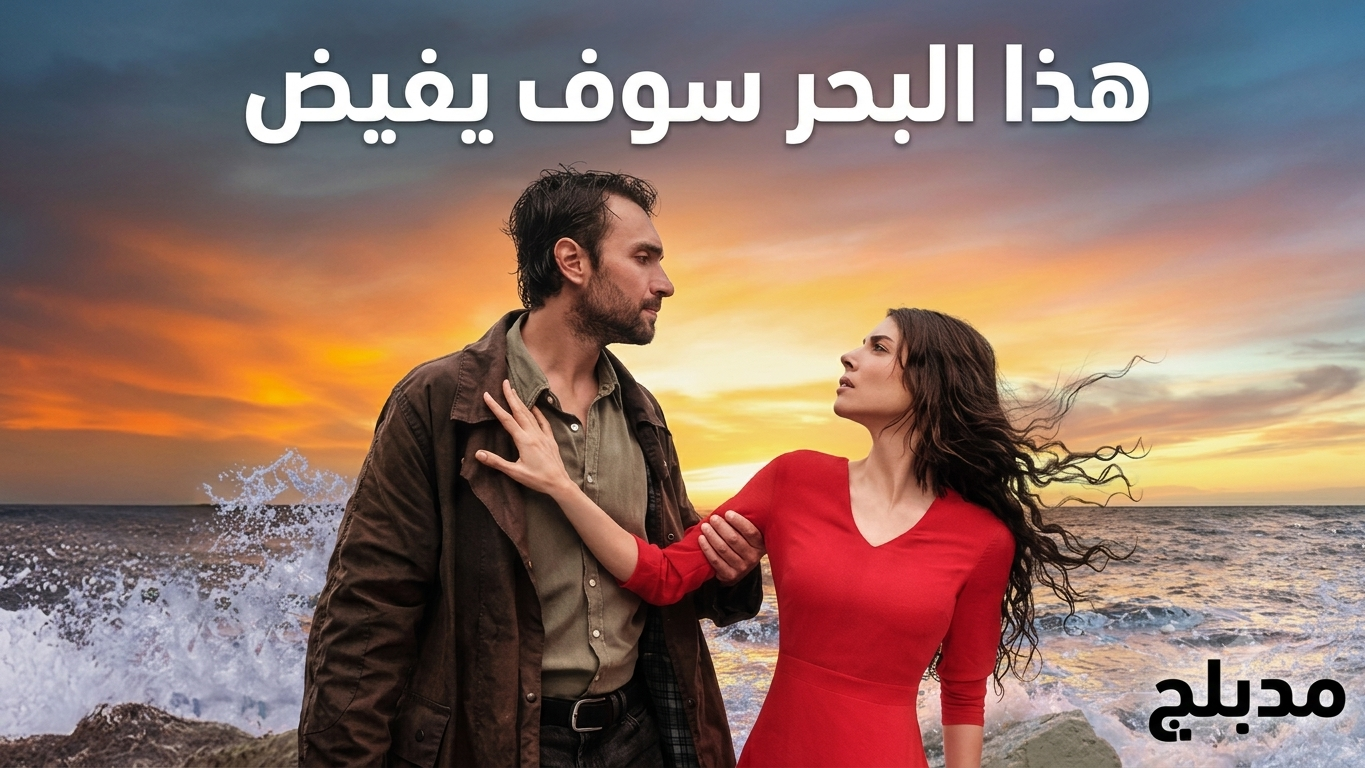 مسلسل هذا البحر سوف يفيض الموسم الاول الحلقة 21 الحادية والعشرون مدبلجة