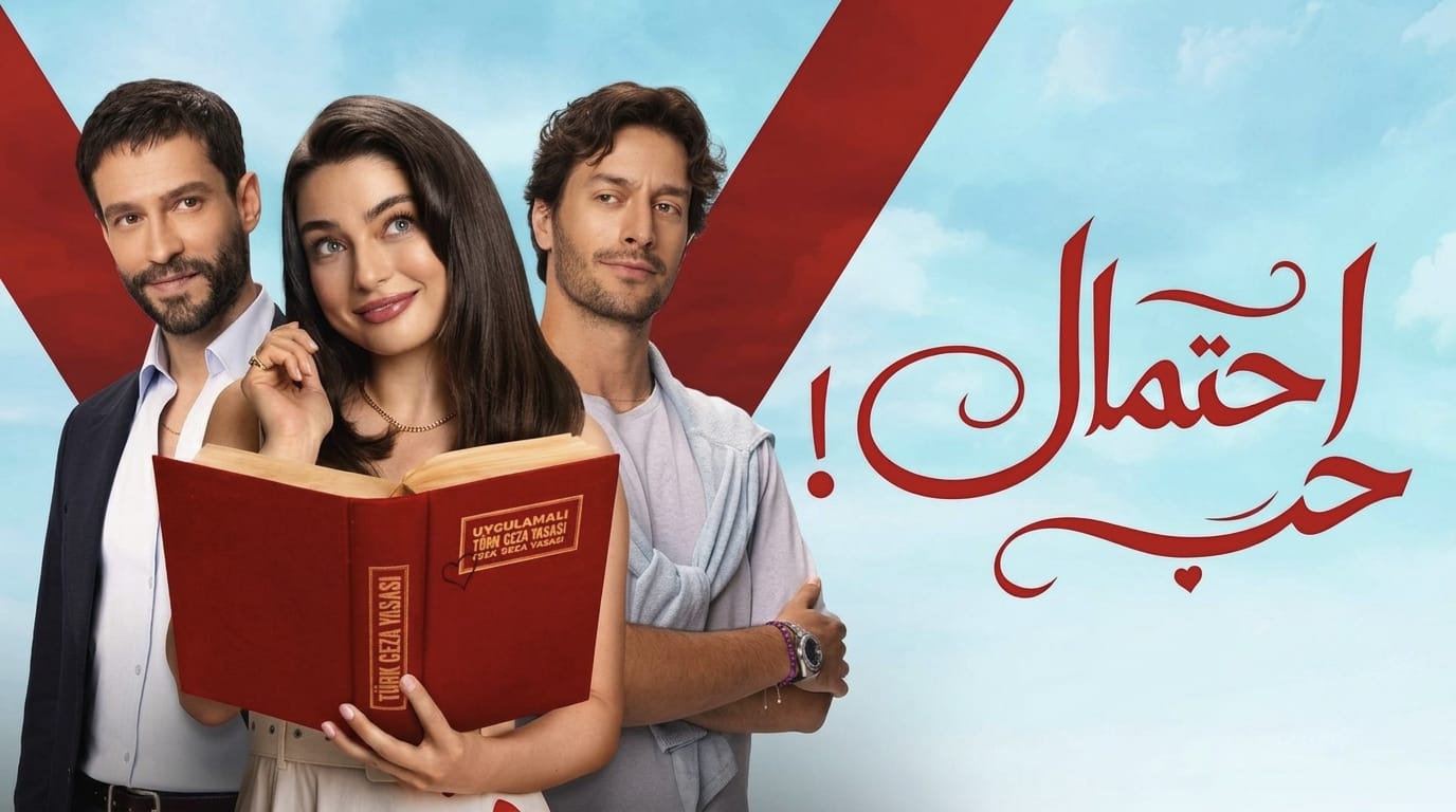 مسلسل احتمال حب الحلقة 67 السابعة والستون مدبلجة